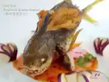 Recipe Thai-style deep-fried golden pomfret