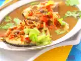 Recipe Taucu steamed fish