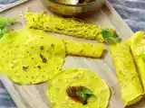Recipe Roti jala with mutton chukka