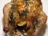 Recipe Simple lemon basil roasted chicken