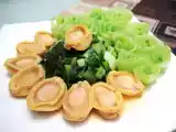 Recipe Chinese new year baby abalones with bok choy