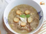 Recipe Spanish garlic soup - video recipe !