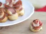 Recipe Little saveloy flowers - video recipe !