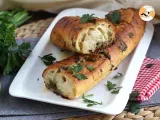 Recipe Garlic bread - video recipe !