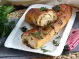 Recipe Garlic bread - video recipe !