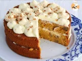 Recipe Carrot Cake with nuts - Video recipe !