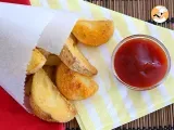 Recipe Crunchy potatoes - Video recipe !