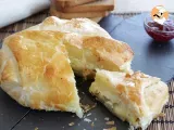 Recipe Camembert flaky pie - video recipe !