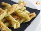 Recipe Pesto & parmesan breadsticks - Video recipe !