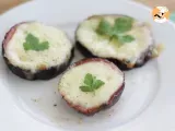 Recipe Little eggplant pizzas - Video Recipe !