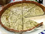 Recipe Leek pie (dairy free)