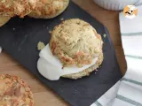 Recipe Salmon scones - video recipe !