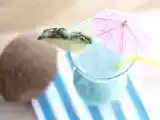 Recipe Blue hawaiian - video recipe !