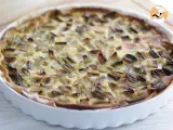 Recipe Rhubarb tart - Video recipe !