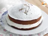 Recipe Victoria Sponge Cake - Video recipe !