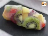 Recipe Spring rolls with fruits - video recipe !