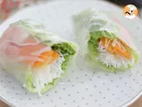 Recipe Fresh spring rolls - video recipe !