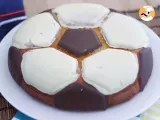 Recipe Soccer ball cake - video recipe !