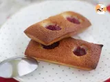 Recipe Financiers with raspberries - video recipe !