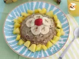 Recipe Banana bowl cake - video recipe !