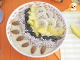Recipe Smoothie bowl, mango and banana - video recipe !