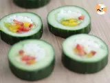 Recipe Cucumber sushi rolls - Video recipe !
