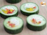 Recipe Cucumber sushi rolls - video recipe !