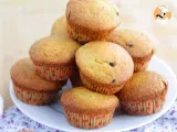Recipe Chocolate chips muffins - video recipe !