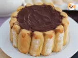 Recipe Chocolate Charlotte - Video recipe !