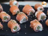 Recipe Salmon rolls with goat cheese - video recipe !