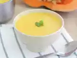 Recipe Pumpkin velvet soup - video recipe !