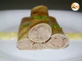 Recipe Twin granoro cannelloni with fauchon goose foie gras