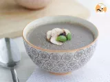 Recipe Creamy mushroom velvet soup - Video recipe !