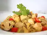 Recipe Appetizing stir-fried tom yum chicken
