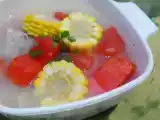 Recipe Tasty papaya pork rib soup ( 木瓜排骨湯 )