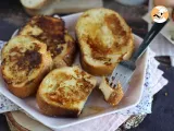 Recipe French toast, the real recipe - video recipe !
