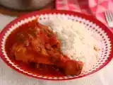 Recipe Basque chicken with peppers - video recipe !