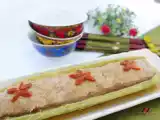 Recipe Healthy stuffed bitter gourd boat with minced pork