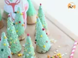 Recipe Brownie Christmas trees