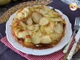 Recipe Potato cake with Raclette cheese - Video recipe!