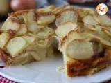 Recipe Raclette and potatoes cake - video recipe!