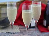 Recipe Champagne soup, a festive cocktail