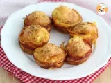 Recipe Bacon muffins - video recipe!