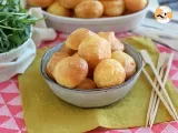 Recipe Cheese puffs - Video recipe!