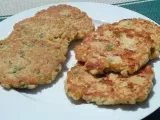 Recipe Savoury pancakes with quinoa flakes and cilantro (no gluten, no dairy)