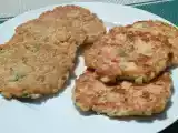 Recipe Savoury pancakes with quinoa flakes and cilantro (no gluten, no dairy)