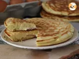 Recipe Croque pancakes with ham&cheese - video recipe!