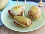 Recipe Potato sandwich - video recipe!