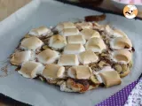 Recipe Dessert pizza with banana and chocolate - video recipe!