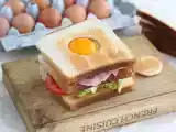 Recipe Egg club sandwich
